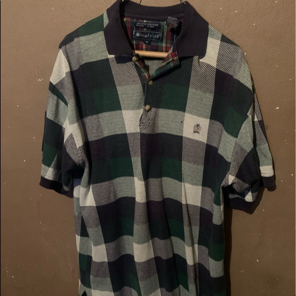 Green Vintage Polo shirt